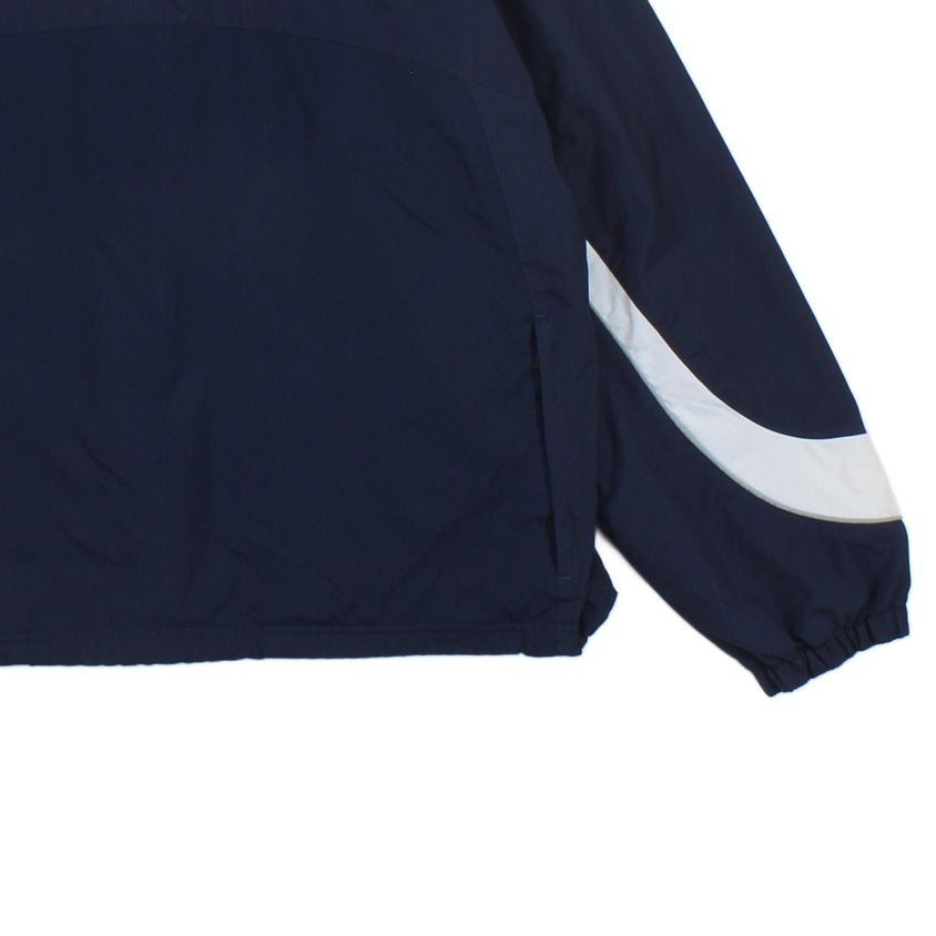 Mens Windbreaker Jacket 1/4 Zip Oversized