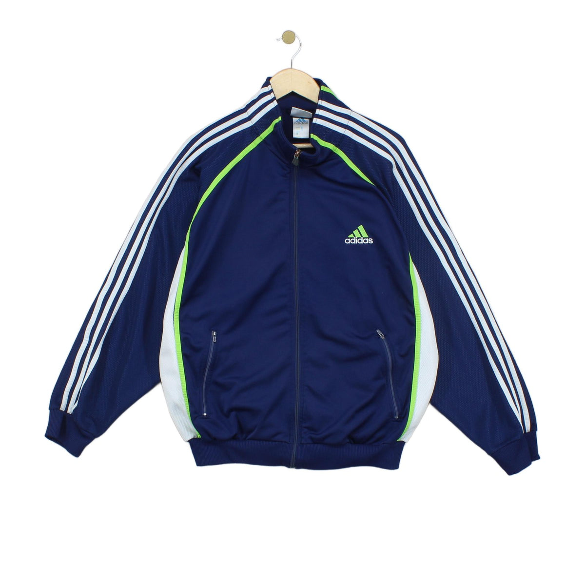 Mens Track Jacket Full Zip Athletic