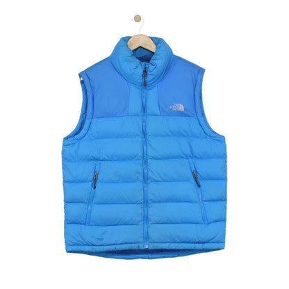 Mens 700 Down Bodywarmer Puffer Full Zip Sleeveless
