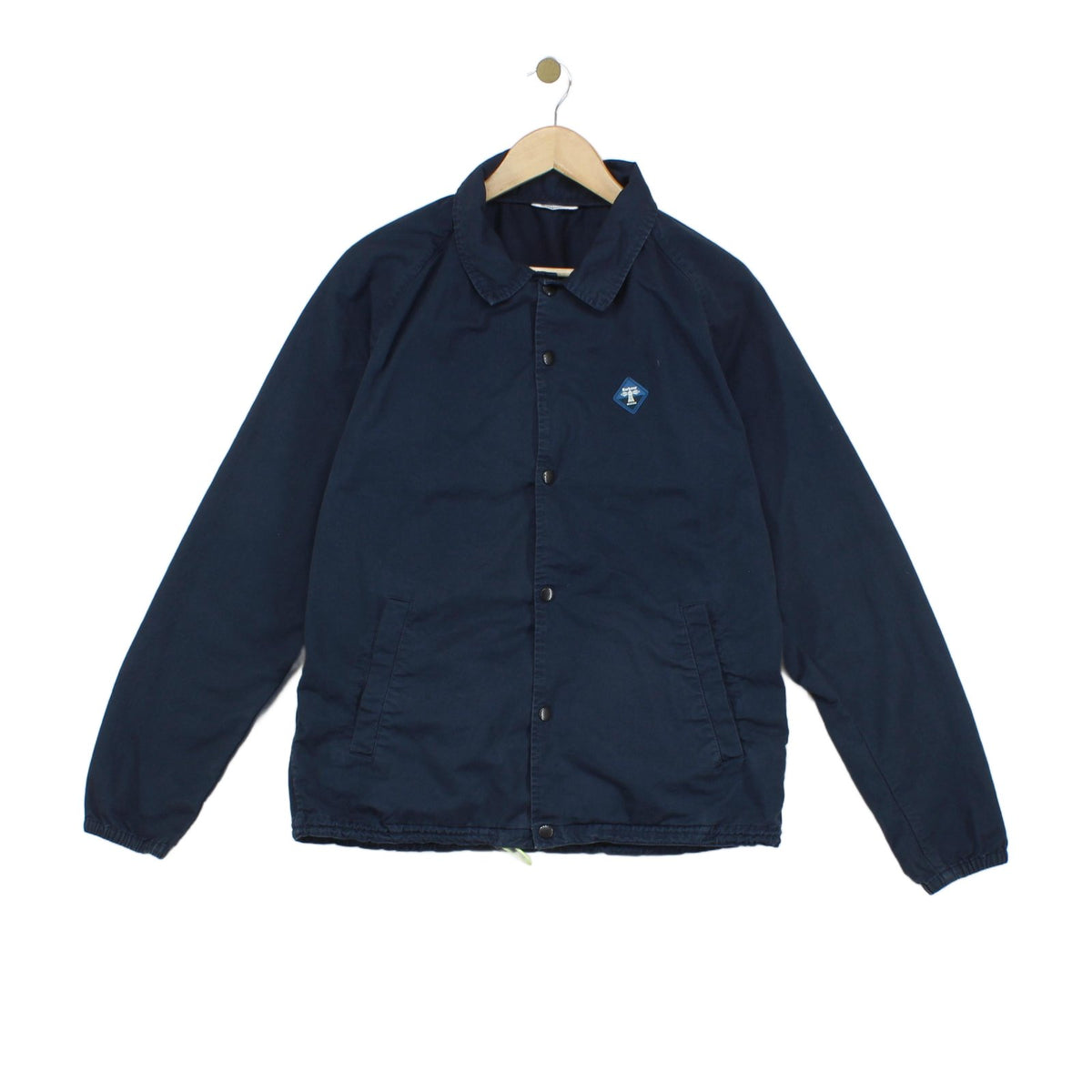 Mens Overshirt Button Collared Lightweight Cotton