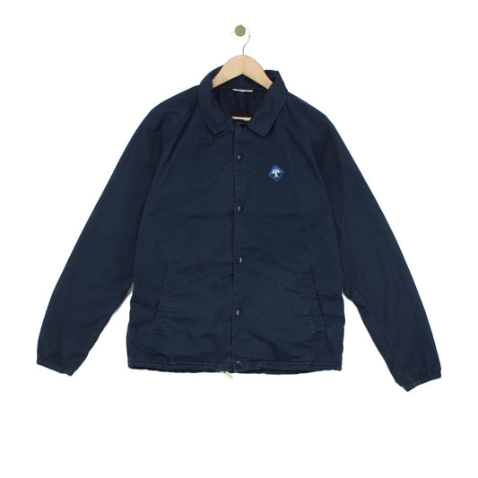 Mens Overshirt Button Collared Lightweight Cotton