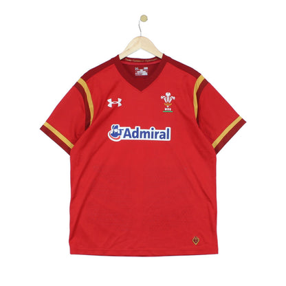 Mens Wales Rugby Jersey Stretch