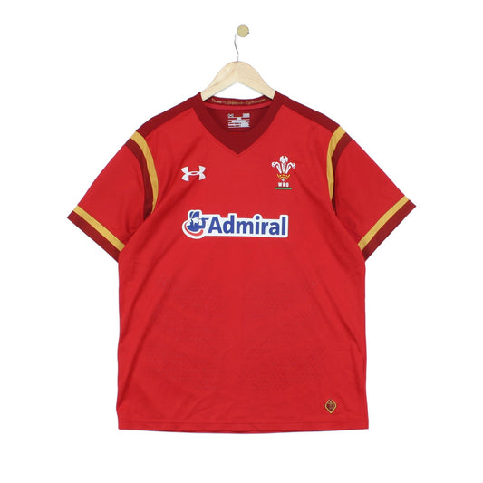 Mens Wales Rugby Jersey Stretch