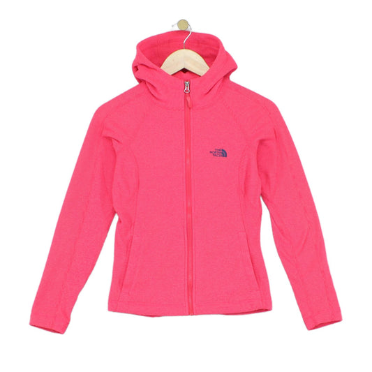 Womens Fleece Hoodie Full Zip