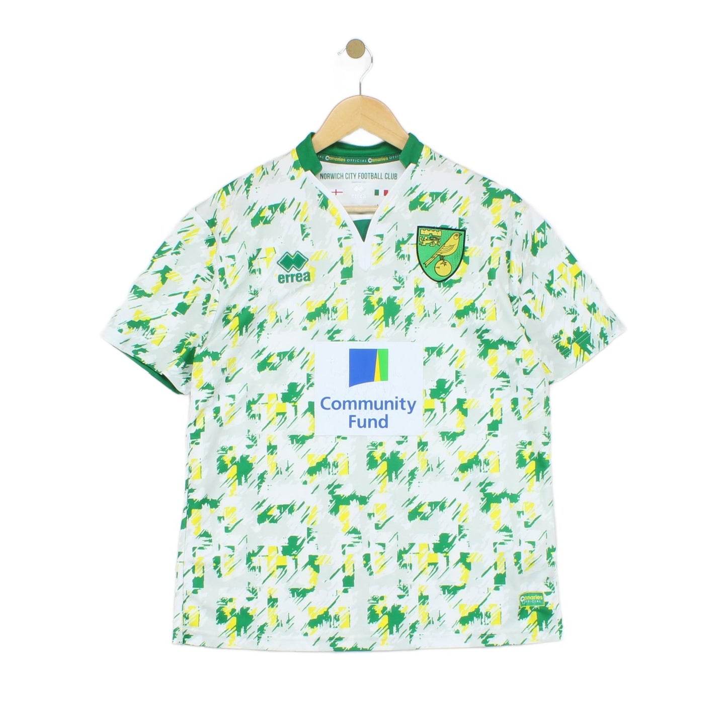 Mens Norwich City 2016-17 Football Shirt 3Rd Kit