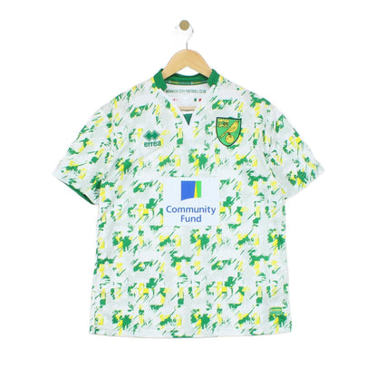 Mens Norwich City 2016-17 Football Shirt 3Rd Kit