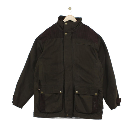 Mens Shooting Jacket Full Zip Outdoor