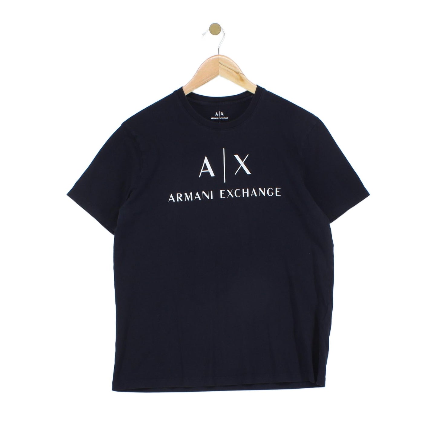 Mens T-Shirt Logo Short Sleeve Slim Fit