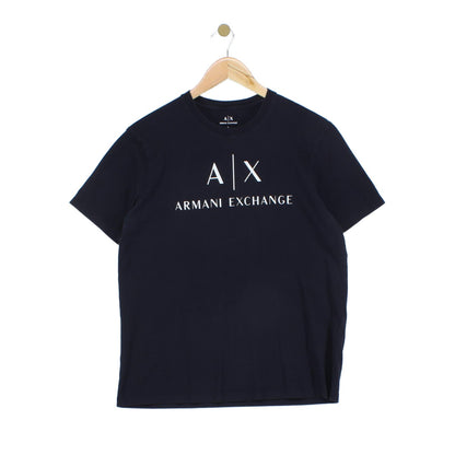 Mens T-Shirt Logo Short Sleeve Slim Fit