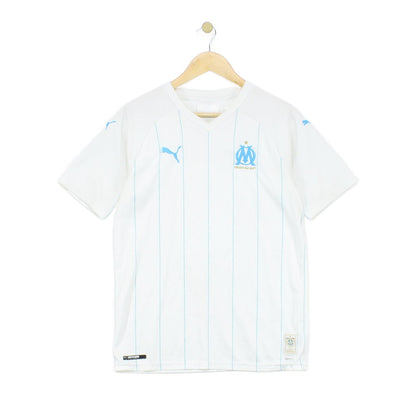 Mens Marseille 2019-20 Football Shirt Home Jersey Short Sleeve