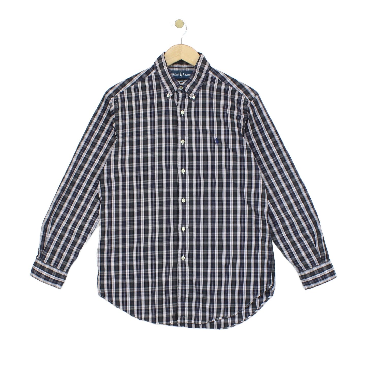 Mens Plaid Shirt Long Sleeve