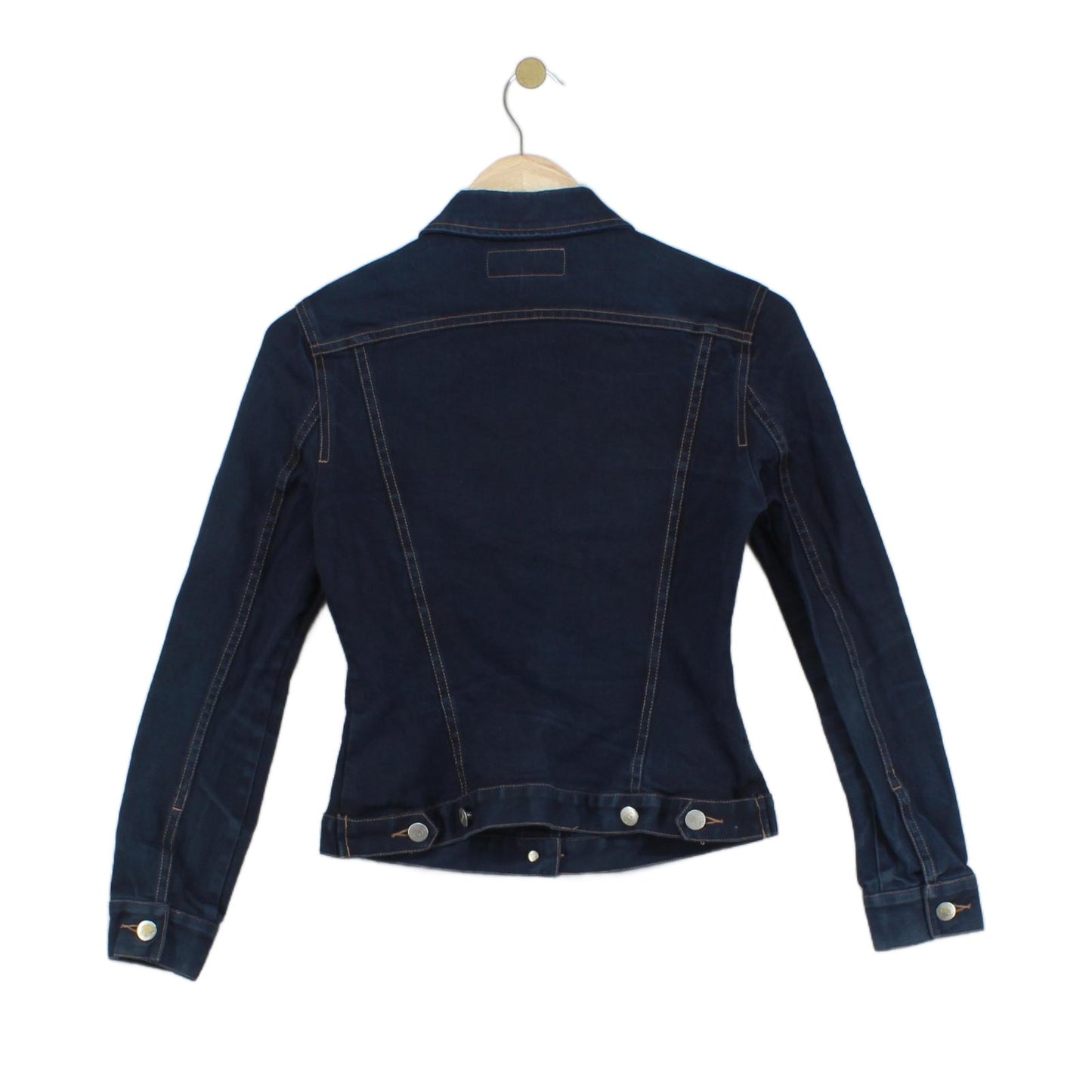 Womens Vintage Fcuk Jeans Denim Jacket