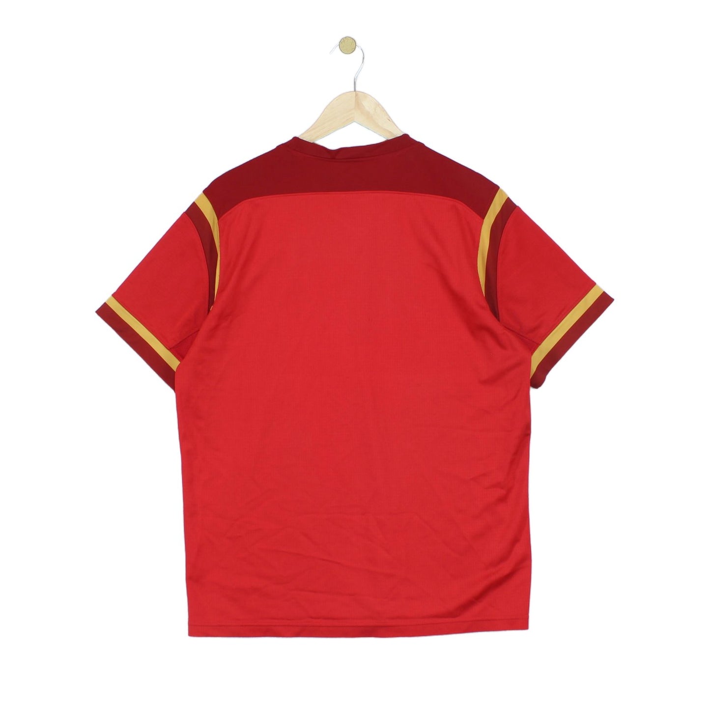 Mens Wales Rugby Jersey Stretch
