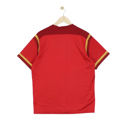 Mens Wales Rugby Jersey Stretch