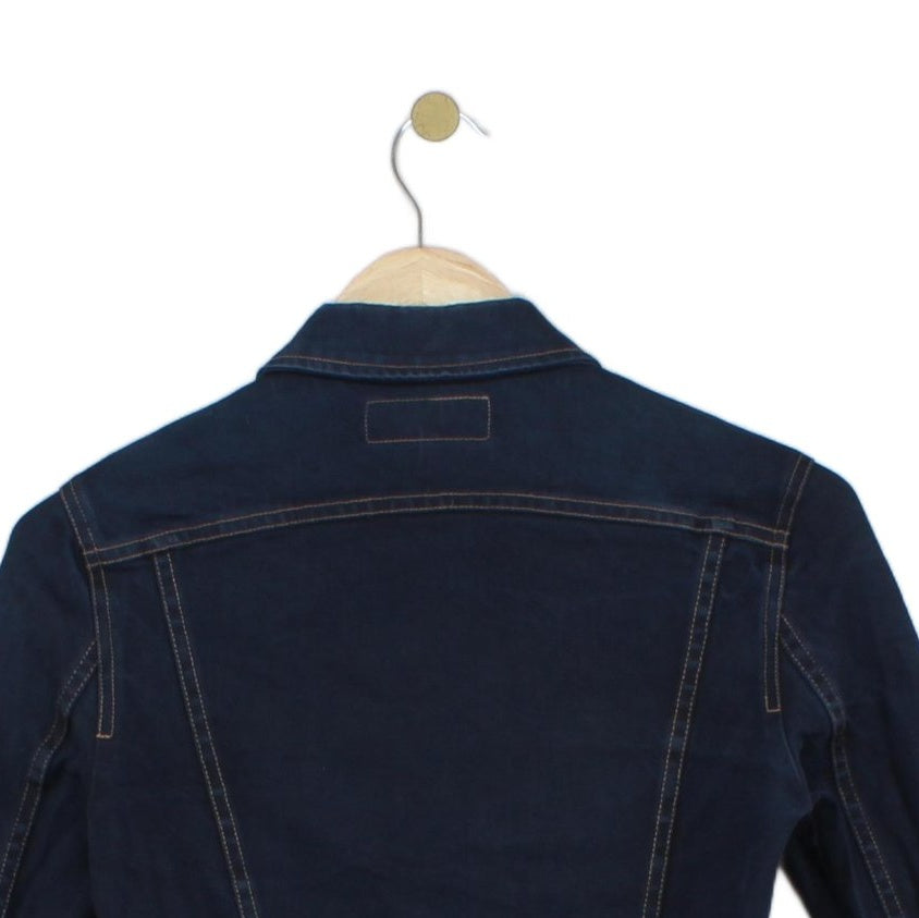 Womens Vintage Fcuk Jeans Denim Jacket
