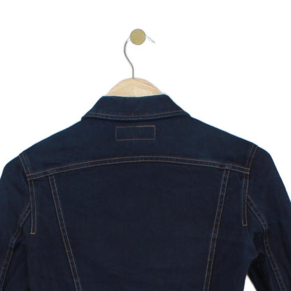 Womens Vintage Fcuk Jeans Denim Jacket