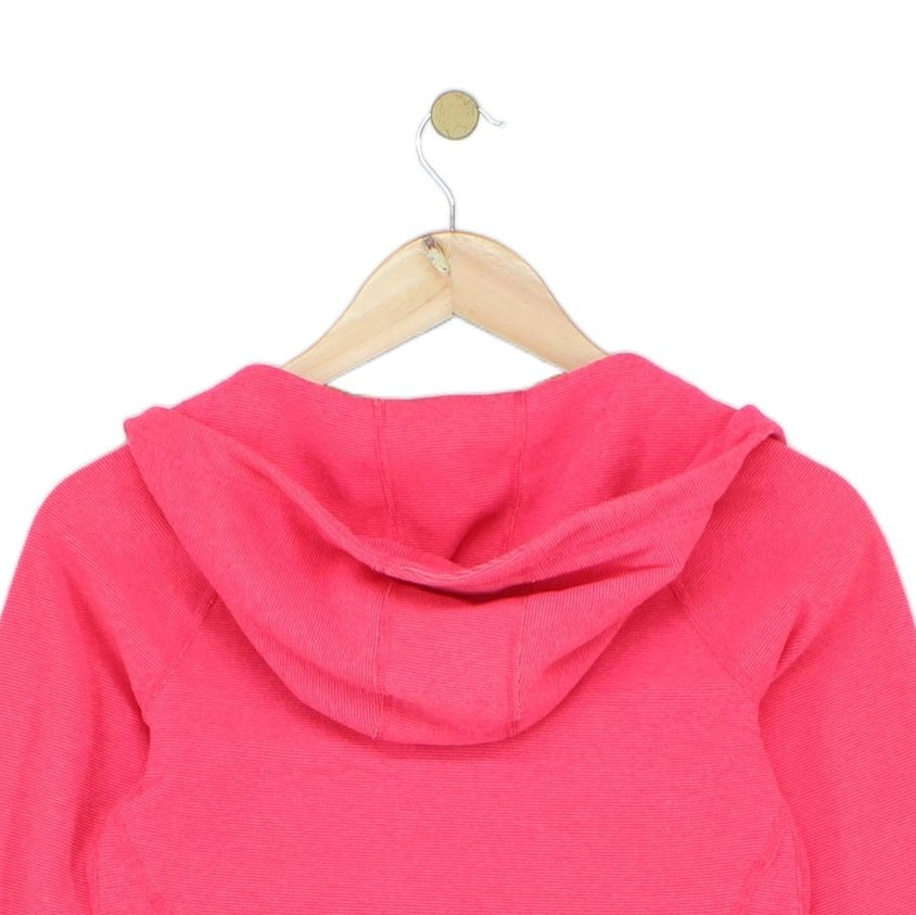 Womens Fleece Hoodie Full Zip