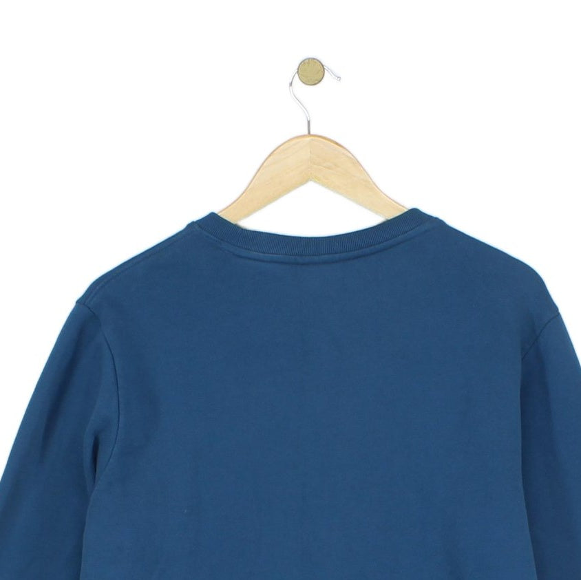 Mens Sweatshirt Crew Neck Logo