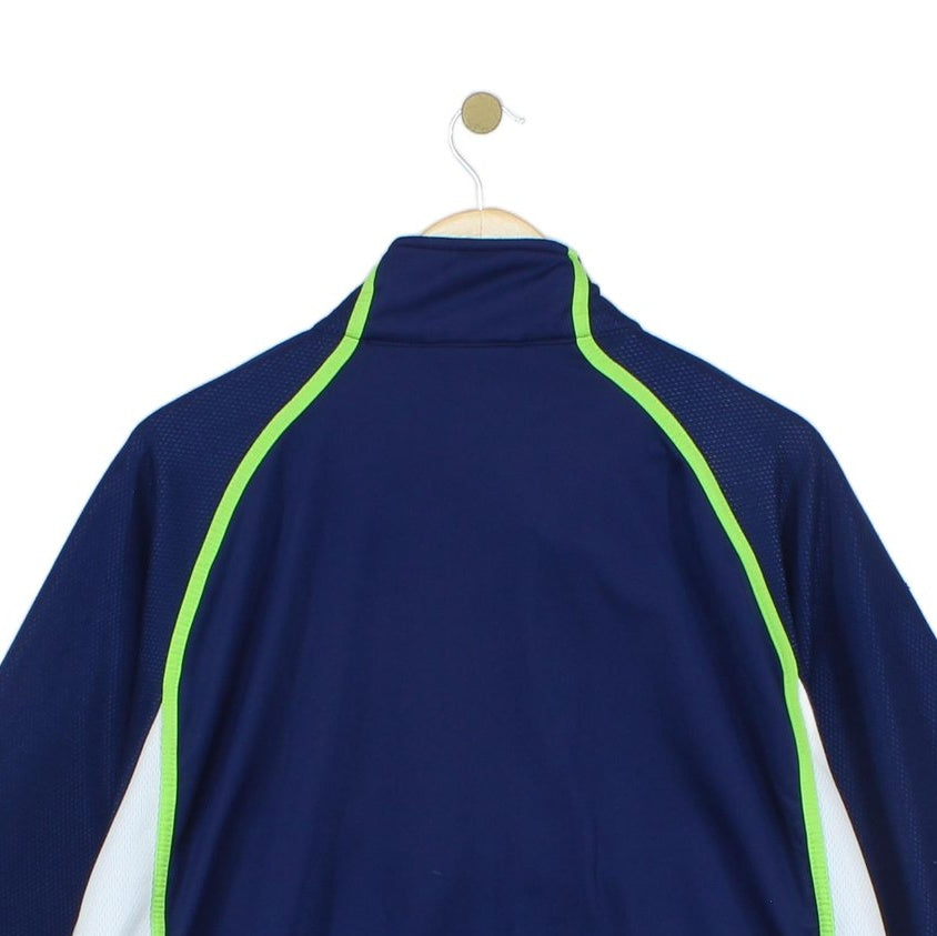 Mens Track Jacket Full Zip Athletic
