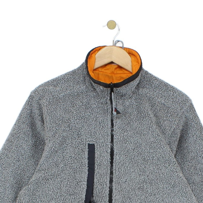 Mens Reversible Jacket Fleece