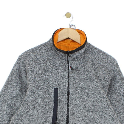 Mens Reversible Jacket Fleece