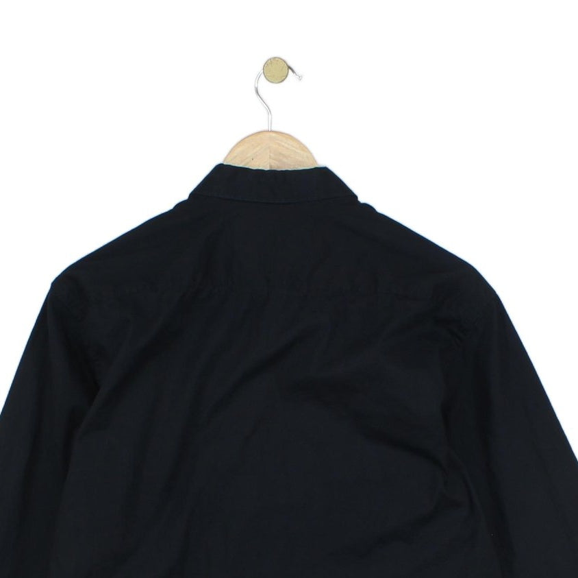 Mens Shirt Slim Fit Long Sleeve