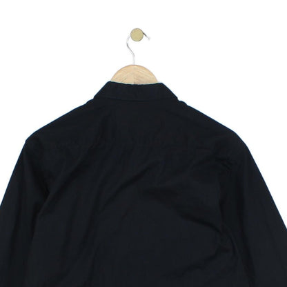 Mens Shirt Slim Fit Long Sleeve