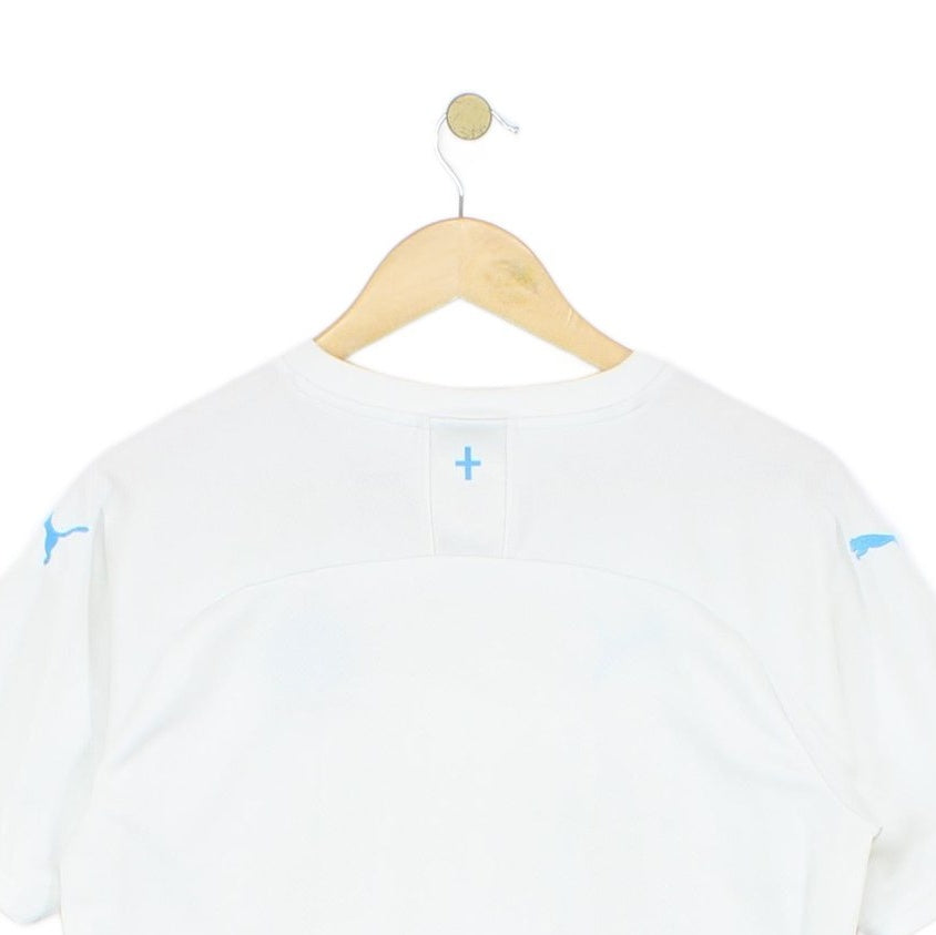 Mens Marseille 2019-20 Football Shirt Home Jersey Short Sleeve
