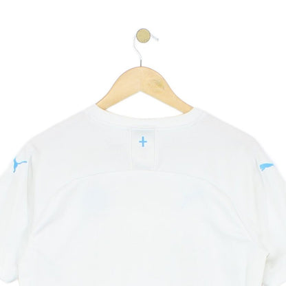 Mens Marseille 2019-20 Football Shirt Home Jersey Short Sleeve
