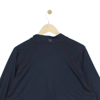 Mens 1/4 Zip T Shirt Outdoor Lightweight Base Layer