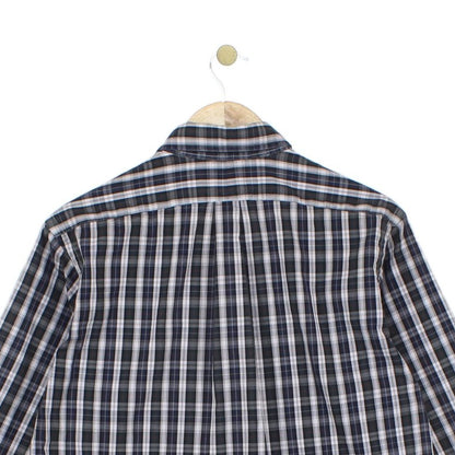 Mens Plaid Shirt Long Sleeve