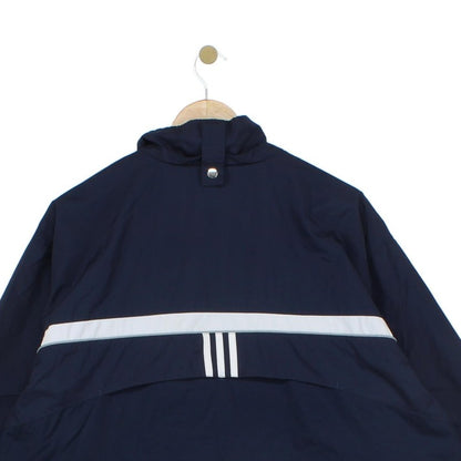 Mens Windbreaker Jacket 1/4 Zip Oversized
