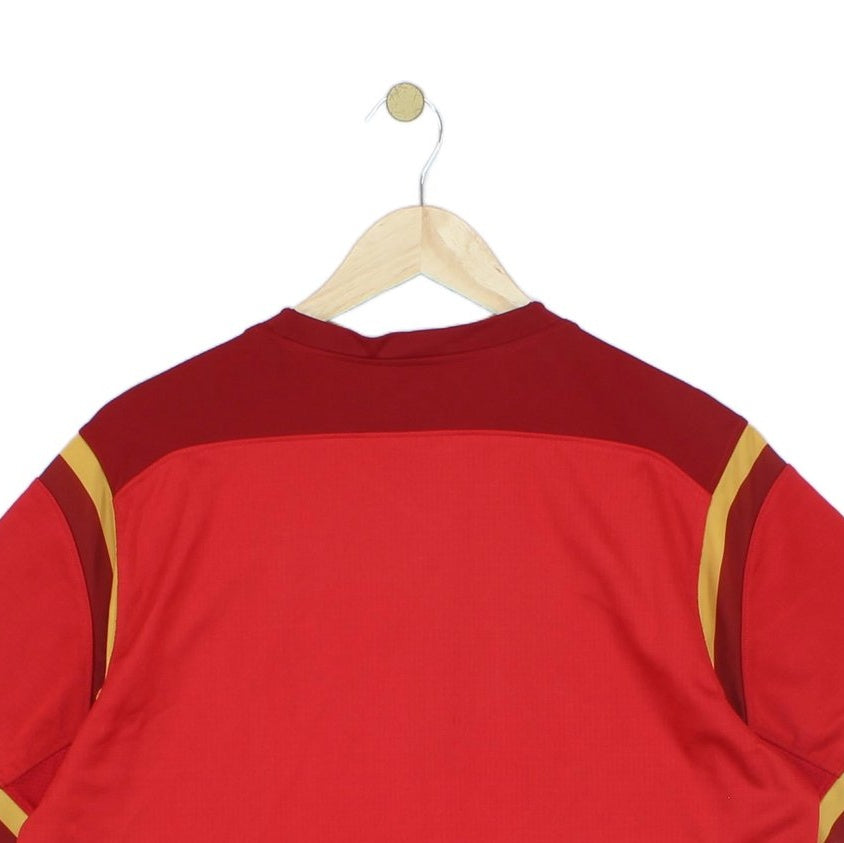 Mens Wales Rugby Jersey Stretch