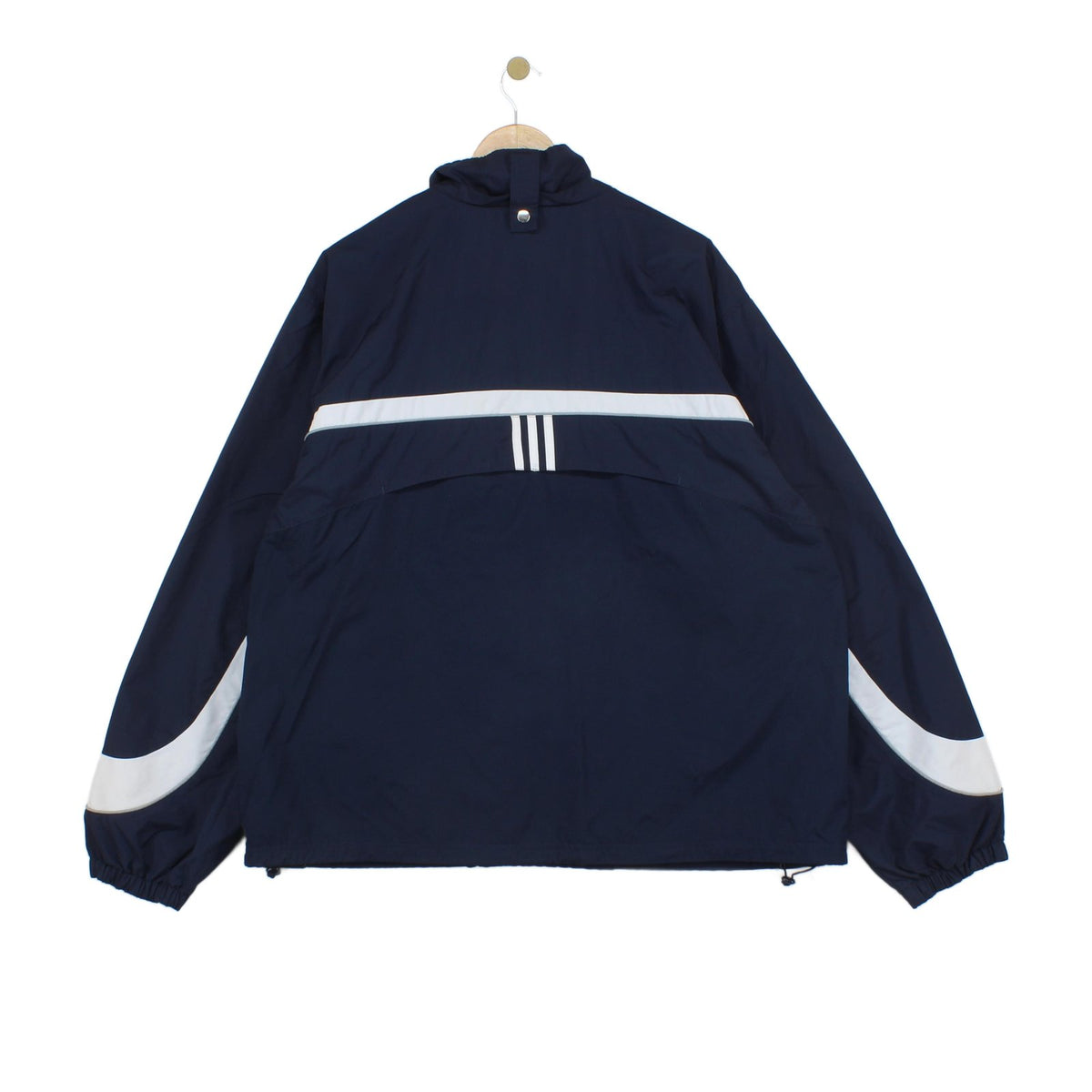 Mens Windbreaker Jacket 1/4 Zip Oversized