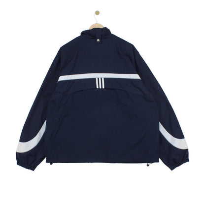 Mens Windbreaker Jacket 1/4 Zip Oversized