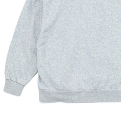 Womens Oversized Sweatshirt Spell Out Logo Roll Neck