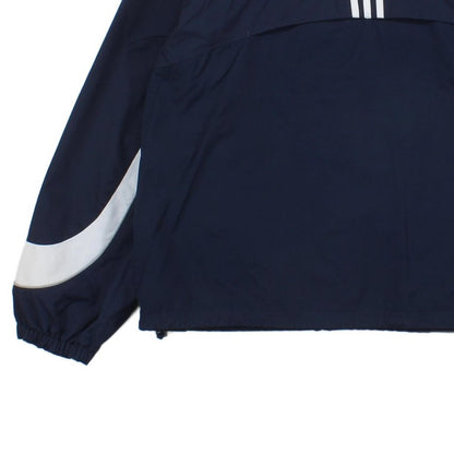 Mens Windbreaker Jacket 1/4 Zip Oversized