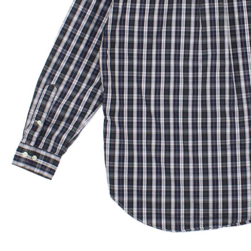 Mens Plaid Shirt Long Sleeve