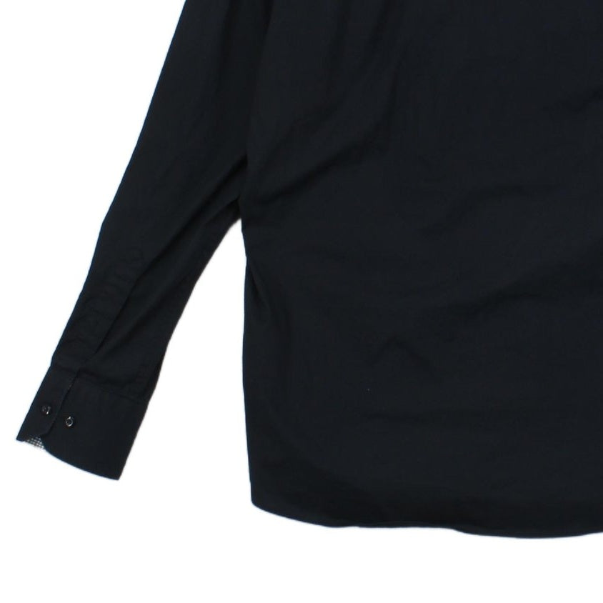 Mens Shirt Slim Fit Long Sleeve