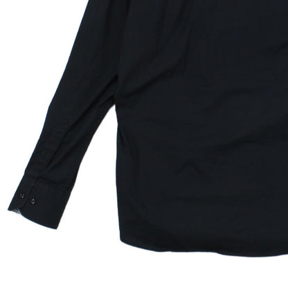 Mens Shirt Slim Fit Long Sleeve
