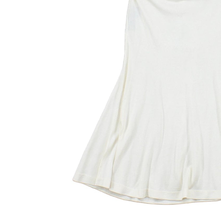 Womens Dress Skirt Silk A-Line