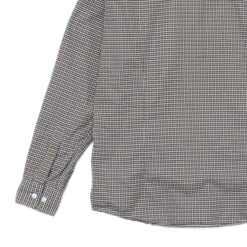 Mens Check Shirt Long Sleeve Regular Fit