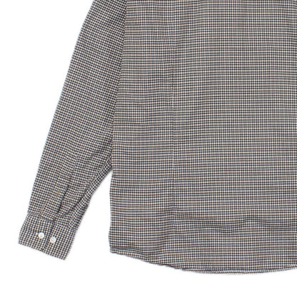 Mens Check Shirt Long Sleeve Regular Fit