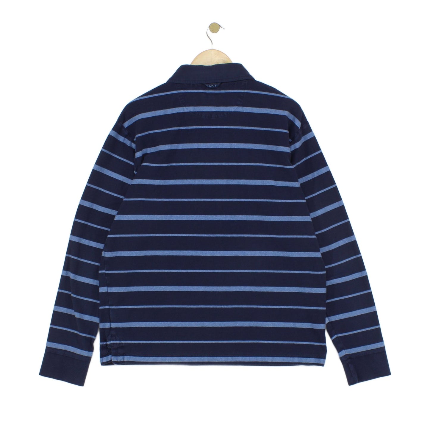 Mens Striped Polo Shirt Long Sleeve