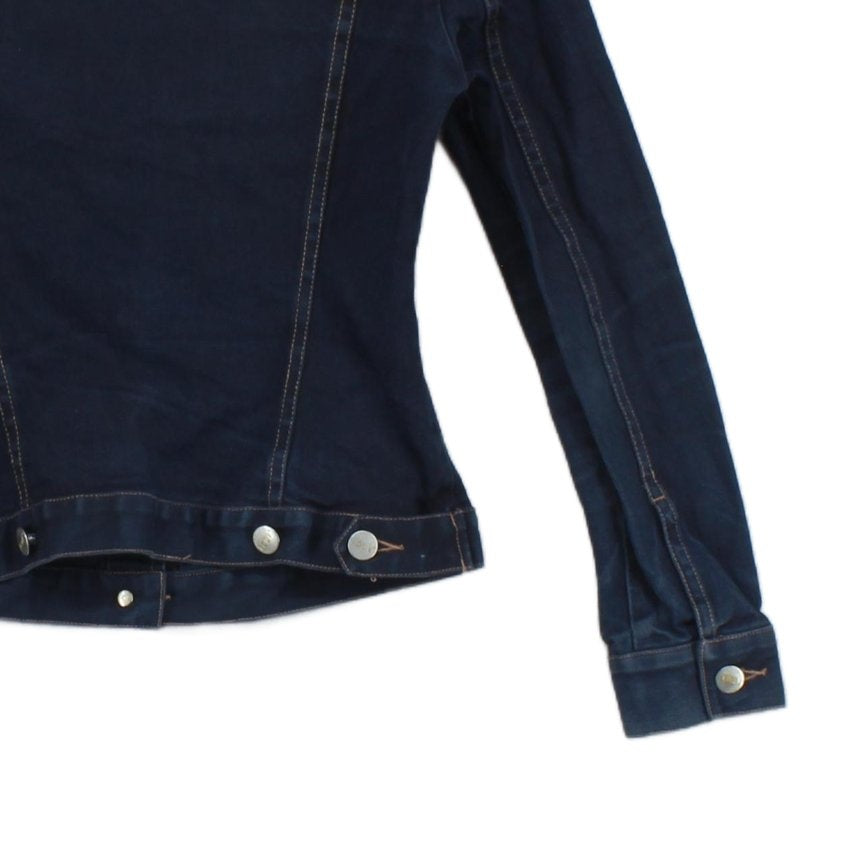 Womens Vintage Fcuk Jeans Denim Jacket