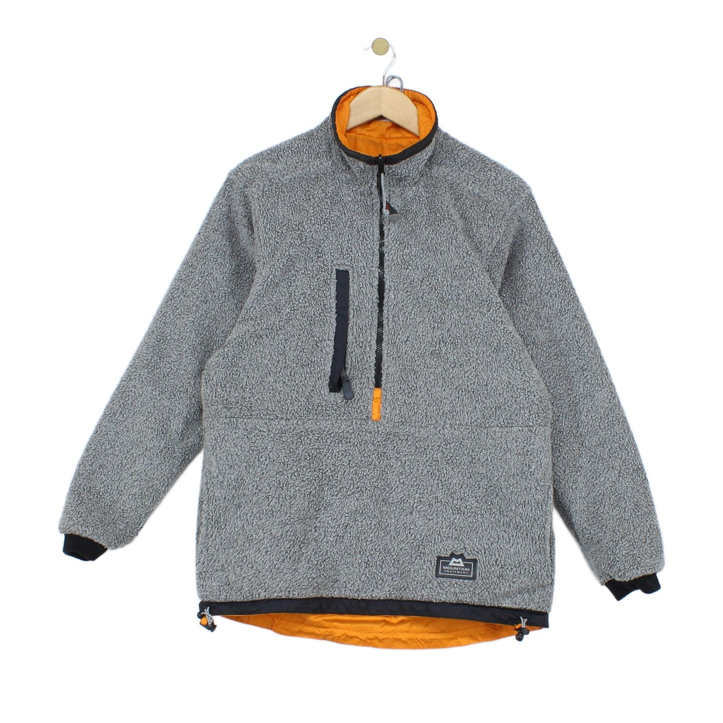 Mens Reversible Jacket Fleece
