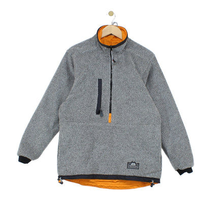 Mens Reversible Jacket Fleece