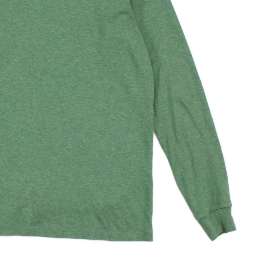 Mens Polo Shirt Custom Fit Long Sleeve Collar