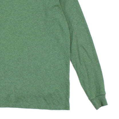 Mens Polo Shirt Custom Fit Long Sleeve Collar