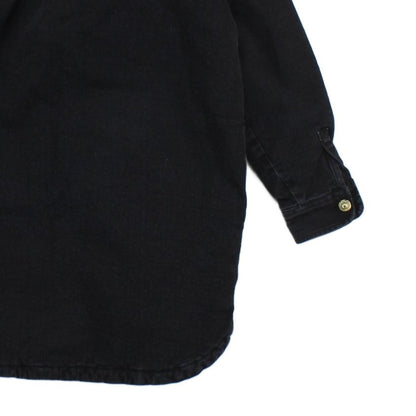 Womens Sherpa Denim Jacket Outerwear Long